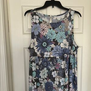 Floral Sleeveless Dress